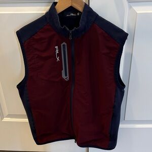 Ralph Lauren RLX Navy Vest